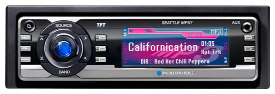 Автомагнитолы - Blaupunkt Seattle MP57