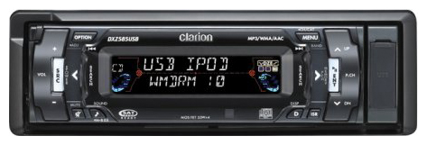 Автомагнитолы - Clarion DXZ585USB