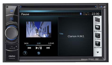 Автомагнитолы - Clarion NX501E