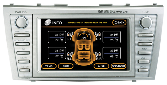 Автомагнитолы - FlyAudio D7002NAVI