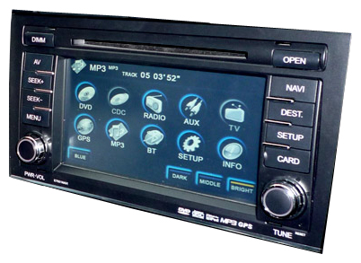 Автомагнитолы - FlyAudio E7031NAVI