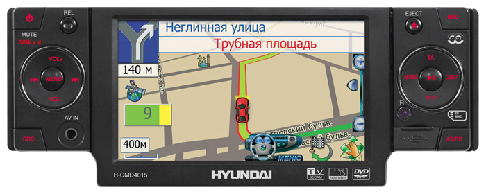 Автомагнитолы - Hyundai H-CMD4015