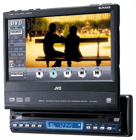 Автомагнитолы - JVC KD-AV7001