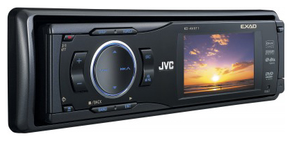 Автомагнитолы - JVC KD-AVX11