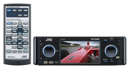 Автомагнитолы - JVC KD-AVX2