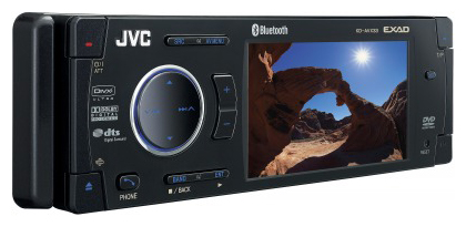 Автомагнитолы - JVC KD-AVX33