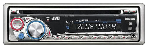 Автомагнитолы - JVC KD-BT11