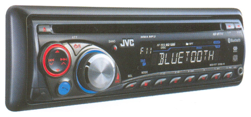 Автомагнитолы - JVC KD-BT11EE