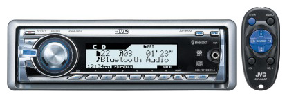 Автомагнитолы - JVC KD-BT22