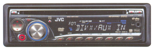 Автомагнитолы - JVC KD-DV4407