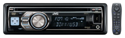 Автомагнитолы - JVC KD-DV5507EE