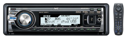 Автомагнитолы - JVC KD-DV7407EE