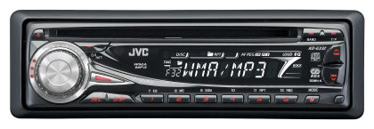 Автомагнитолы - JVC KD-G332