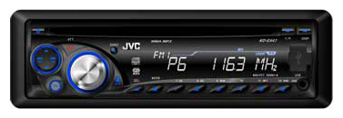 Автомагнитолы - JVC KD-G357