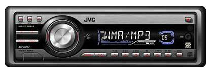 Автомагнитолы - JVC KD-G617