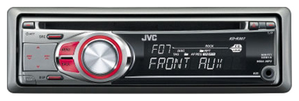 Автомагнитолы - JVC KD-R307SEE