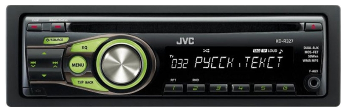 Автомагнитолы - JVC KD-R327EE