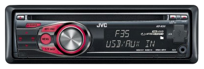 Автомагнитолы - JVC KD-R35E