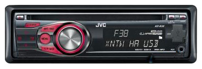 Автомагнитолы - JVC KD-R38EE