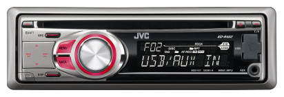 Автомагнитолы - JVC KD-R402E