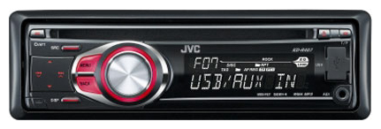 Автомагнитолы - JVC KD-R407EE