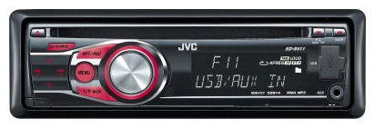 Автомагнитолы - JVC KD-R411E