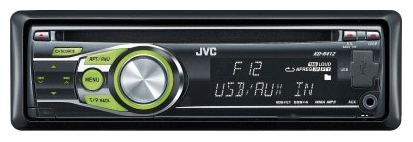 Автомагнитолы - JVC KD-R412E