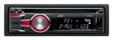 Автомагнитолы - JVC KD-R421EY