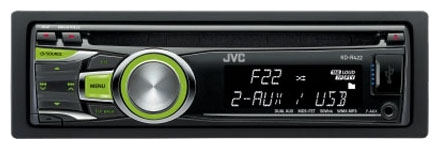 Автомагнитолы - JVC KD-R422EY