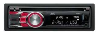 Автомагнитолы - JVC KD-R45EY