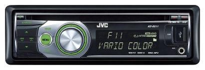 Автомагнитолы - JVC KD-R511E