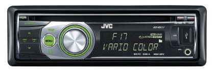 Автомагнитолы - JVC KD-R517EE