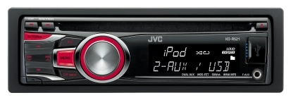 Автомагнитолы - JVC KD-R521