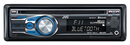 Автомагнитолы - JVC KD-R711