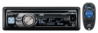 Автомагнитолы - JVC KD-R807EE