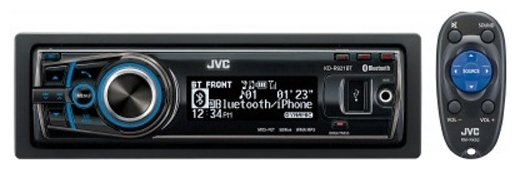 Автомагнитолы - JVC KD-R921BTEY