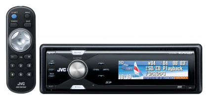 Автомагнитолы - JVC KD-SHX851