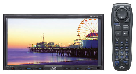 Автомагнитолы - JVC KW-AVX710