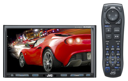 Автомагнитолы - JVC KW-AVX810EE