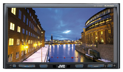 Автомагнитолы - JVC KW-AVX820EE