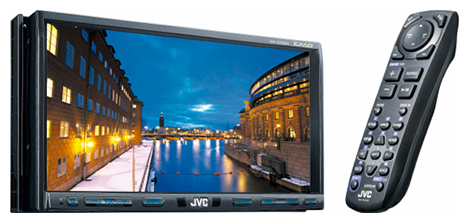 Автомагнитолы - JVC KW-AVX826