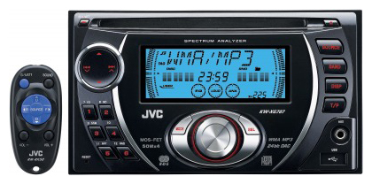 Автомагнитолы - JVC KW-XG707EE