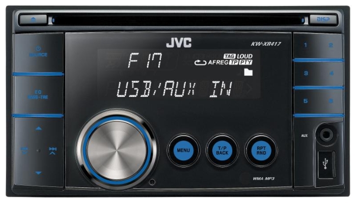 Автомагнитолы - JVC KW-XR417EE