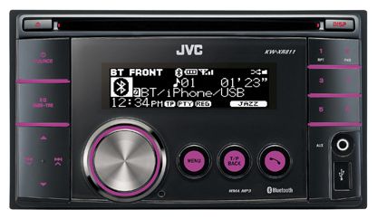 Автомагнитолы - JVC KW-XR811