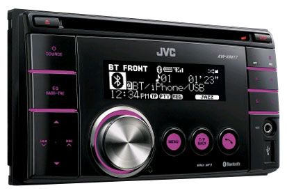 JVC KW-XR817EE