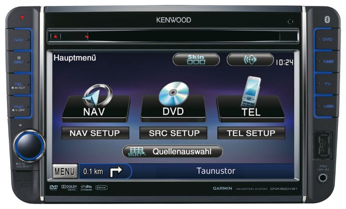 KENWOOD DNX520VBT