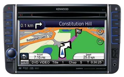 Автомагнитолы - KENWOOD DNX520VBT