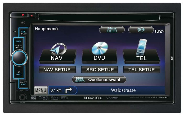 KENWOOD DNX5260BT