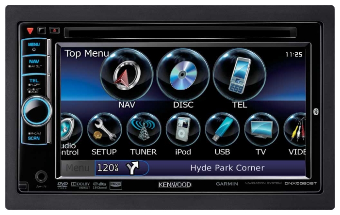 KENWOOD DNX5580BT