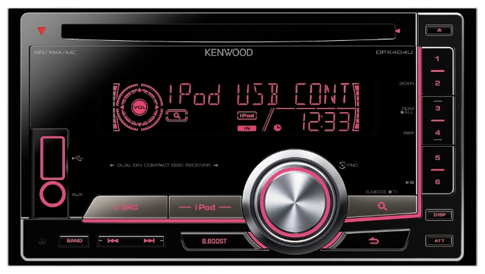 KENWOOD DPX404U